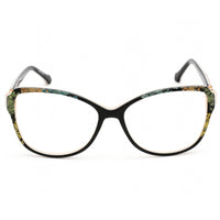 Coco Song Men's Eyeglasses - Fixed Nose Pads Butterfly Shaped Frame | CV218 01-09 ,