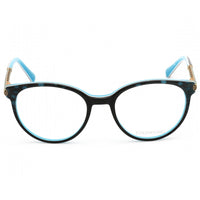 Coco Song Unisex Eyeglasses - Clear Lens Black/Blue/Gold Plastic Frame | CV182 01-09 ,