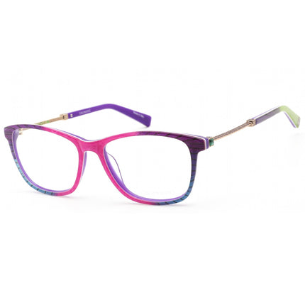 Coco Song Unisex Eyeglasses - Fixed Nose Pads Cat Eye Plastic Frame | CV186 03-09 ,