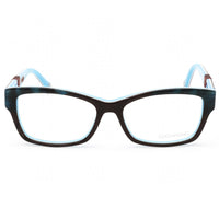 Coco Song Women's Eyeglasses - Brown and Light Blue Rectangular Frame | CV088 03-09 ,