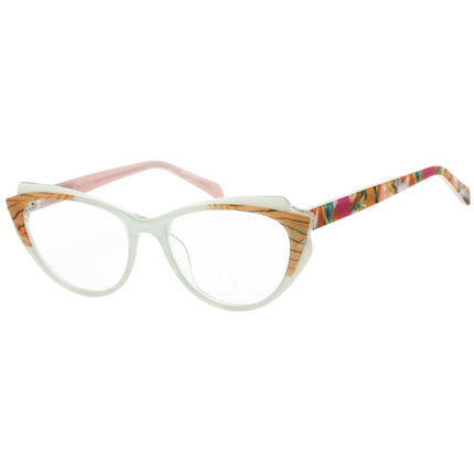 Coco Song Women's Eyeglasses - Full Rim Multicolor Cat Eye Shape Frame | CCS 109 C5 ,