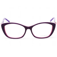 Coco Song Women's Eyeglasses - Full Rim Purple/Violet Plastic Frame | CV089 03-09 ,