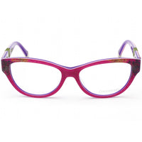 Coco Song Women's Eyeglasses - Pink and Purple Cat Eye Plastic Frame | CV085 02-09 ,
