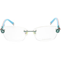 Coco Song Women's Eyeglasses - Red/Teal/Orange Cat Eye Plastic Frame | CV100 03-09 ,