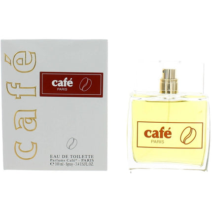 Cofinluxe Women's Eau De Toilette Spray - Cafe Paris with Amber Fragrance, 3.4 oz ,