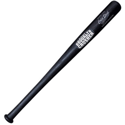Cold Steel Baseball Bat - Black Polypropylene Material Brooklyn Crusher | 92BSS ,