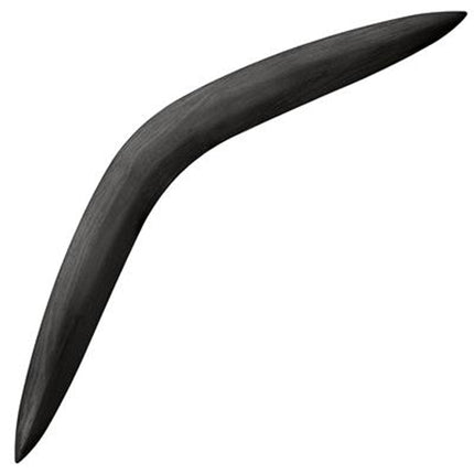 Cold Steel Boomerang - Black Polypropylene Material Non Returning, 28 inch | CS92BRGB ,