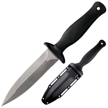 Cold Steel Boot Knife - Counter TAC 1 Steel Blade Black Kray-Ex Handle | CS10BCTL ,