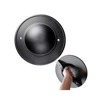 Cold Steel Buckler - Black Polypropylene Material Medieval, 12 inch | CS92BKPB ,