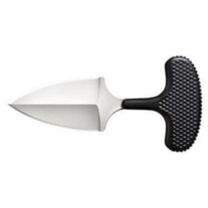 Cold Steel Dagger Knife - Urban Edge Push Plain Edge Blade Long T Handle | CS43XL ,