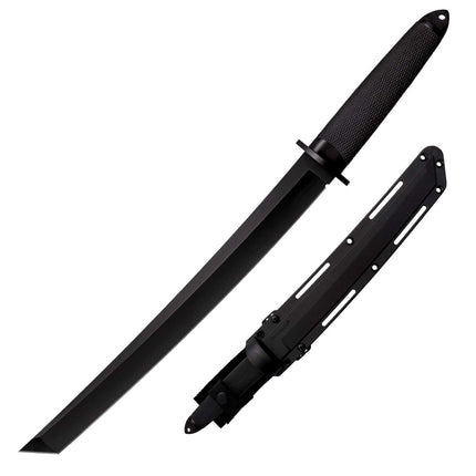 Cold Steel Fixed Knife - 3V Magnum Tanto IX Blade Black Kray-Ex Handle | CS13QMBIX ,