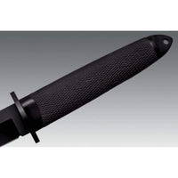 Cold Steel Fixed Knife - 3V Magnum Tanto IX Blade Black Kray-Ex Handle | CS13QMBIX ,
