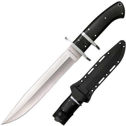 Cold Steel Fixed Knife - Black Bear Classic VG-10 San Mai Blade G-10 Handle | CS35AR ,