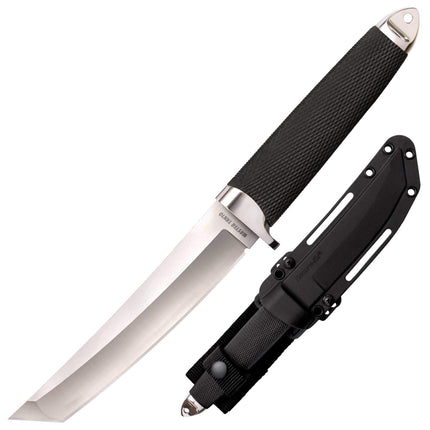 Cold Steel Fixed Knife - Master Tanto San Mai Steel Blade Black Handle | CS35AB ,