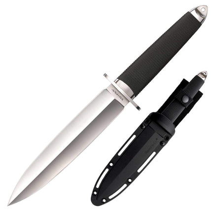 Cold Steel Fixed Knife - Tai Pan 3V Spear Point Blade with Black Handle | CS13P ,