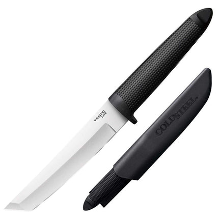 Cold Steel Fixed Knife - Tanto Lite Tanto Blade Black Polypropylene Handle | CS20TL ,