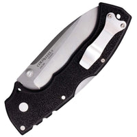 Cold Steel Folding Knife - 4 Max Scout Black Griv-Ex Handle Drop Point Blade | CS62RQ ,