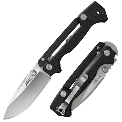 Cold Steel Folding Knife - AD-15 Spear Point Blade with Scorpion Lock | CS58SQB ,