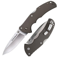 Cold Steel Folding Knife - Code 4 Spear Point Blade Aluminum Handle, 8.5 inch | CS58PS ,