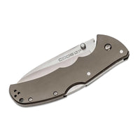 Cold Steel Folding Knife - Code 4 Spear Point Blade Aluminum Handle, 8.5 inch | CS58PS ,