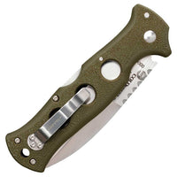 Cold Steel Folding Knife - Gunsite Counter Point I Spear Point Blade | CS10ABV1 ,