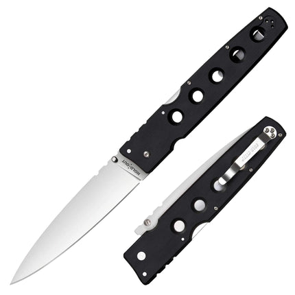 Cold Steel Folding Knife - Hold Out 6 inch Drop Point Blade G-10 Handle | CS11G6 ,