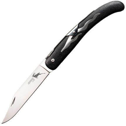 Cold Steel Folding Knife - Kudu Lite Clip Point Blade Black Zy-Ex Handle | CS20KJ ,