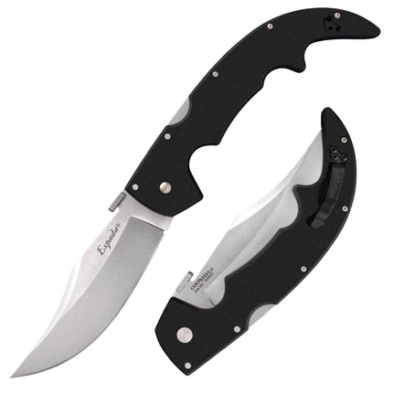 Cold Steel Folding Knife - Large Espada Clip Point Blade with Tri-Ad Lock | CS62MGD ,