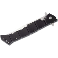 Cold Steel Folding Knife - Luzon Steel Blade Black Handle Large, 13.5 inch | CS20NQX ,