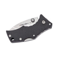 Cold Steel Folding Knife - Micro Recon 1 Tanto Steel Blade with Tri-Ad Lock | CS27DT ,