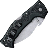 Cold Steel Folding Knife - Rajah 3 Griv-Ex Handle Kukri Blade Tri-Ad Lock | CS62JM ,