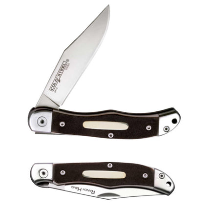Cold Steel Folding Knife - Ranch Hand High Carbon Steel Blade Liner Lock | FL-3RB ,