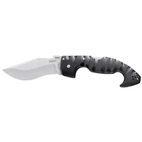 Cold Steel Folding Knife - Spartan Clip Point Steel Blade with Tri-Ad lock | CS21ST ,