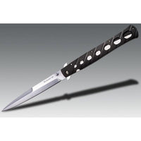 Cold Steel Folding Knife - Stainless Steel Razor Sharp Blade Zy Ex Handle | CS26SXP ,