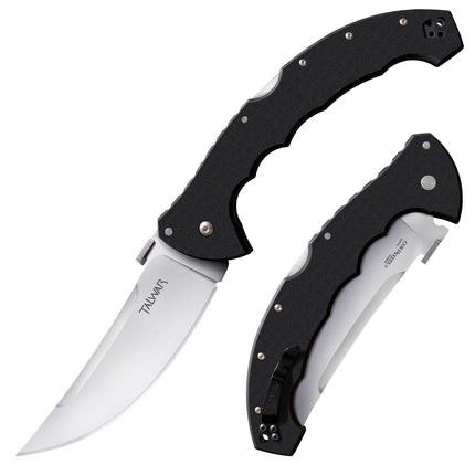 Cold Steel Folding Knife - Talwar Straight Back Blade with Tri-Ad Lock | CS21TBX ,