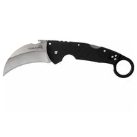 Cold Steel Folding Knife - Tiger Claw Karambit Plain Edge with Tri-Ad lock | CS22C ,