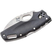 Cold Steel Folding Knife - Tuff Lite Plain Edge Stainless Steel Blade, 6 inch | CS20LT ,