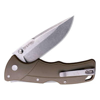Cold Steel Folding Knife - Verdict 3 inch Blade Dark Earth GFN Handle | CSC3SPSSFDE ,