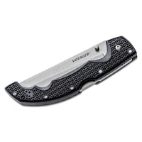 Cold Steel Folding Knife - Voyager Plain Edge Blade with Tri-Ad Lock XL | CS29AXT ,