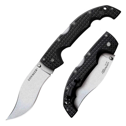 Cold Steel Folding Knife - Voyager Vaquero Serrated Edge Tri-Ad Lock XL | CS29AXV ,