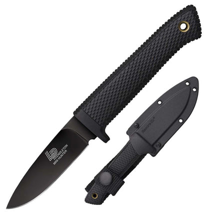 Cold Steel Knife - 3V Pendleton Mini Hunter Standard Edge Blade, 6 5/8 Inch | CS36LPCM ,