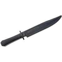 Cold Steel Knife - Black Training Laredo Bowie Santoprene Handle, 16 inch | CS92R16CCB ,