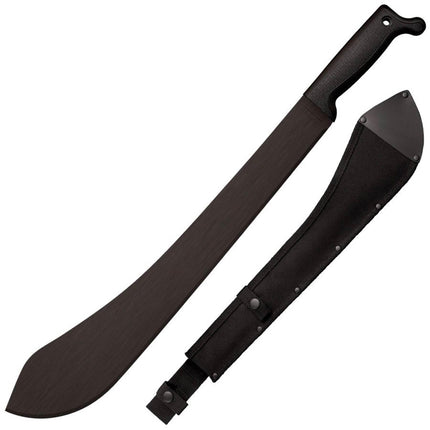 Cold Steel Knife - Bolo Black Polypropylene Handle Machete, 23-5/8 inch | CS97LBMS ,