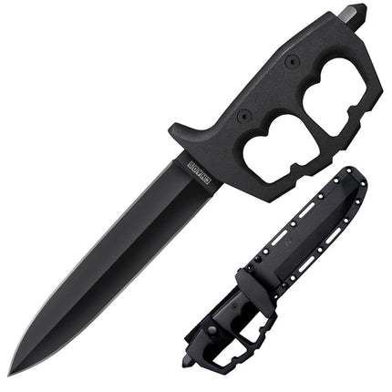 Cold Steel Knife - Chaos SK-5 High Carbon Steel Blade Double Edge, 13.5 inch | CS80NTP ,