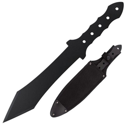 Cold Steel Knife - Cor-Ex Sheath Black Steel Blade Gladius Thrower, 14 inch | CS80TGS ,