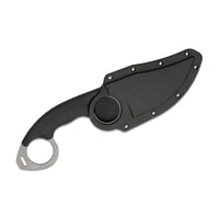 Cold Steel Knife - Double Agent II Plain Edge Steel Blade Neck, 7-5/8 inch | CS39FN ,