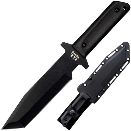 Cold Steel Knife - G.I. Black Steel Blade Polypropylene Tanto, 12 inch | CS80PGTK ,