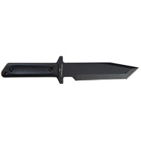 Cold Steel Knife - G.I. Black Steel Blade Polypropylene Tanto, 12 inch | CS80PGTK ,