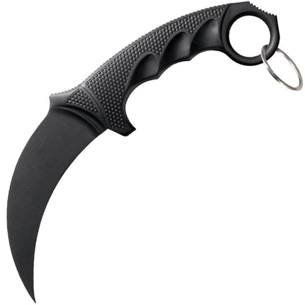 Cold Steel Knife - Griv-Ex with Kray-Ex Grip Handle FGX Karambit, 8.25 inch | CS92FK ,