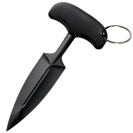 Cold Steel Knife - Griv-Ex with Kray-Ex Handle FGX Push Blade I, 6.25 inch | CS92FPA ,